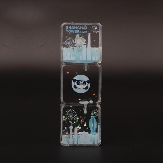 【632推荐】上海中心治愈时光沙漏摆件 商品图3