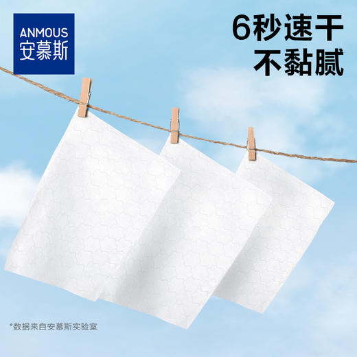 安慕斯B5奢护益生菌除菌湿厕纸 80抽*6包 商品图1