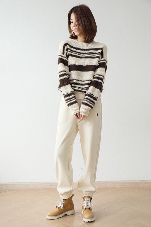 拉夫劳伦 加绒卫裤(EJ) 商品图2