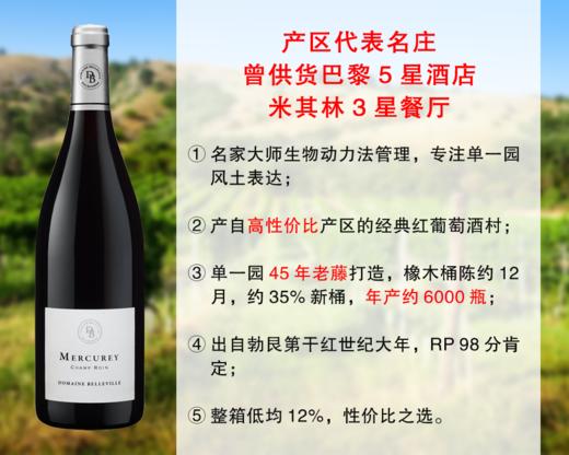 【现货促销，整箱更优惠】RP98分世纪大年｜勃艮第代表名庄：贝拉维酒庄梅顾亥胡安单一园干红（2019年） 商品图0