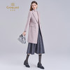 【羊绒】乔万尼羊毛羊绒大衣女秋冬新款西装设计外套ET4A876 商品缩略图3