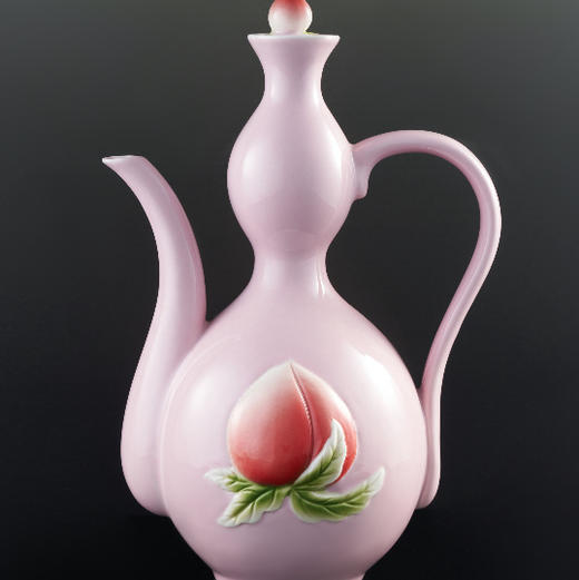 喜行乐/千杯不醉福禄桃酒壶 商品图0