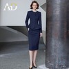 AD高端会所售楼部工作服2024新款秋冬通勤职业西装套装美容院工装 商品缩略图1