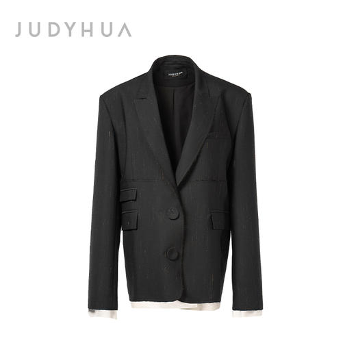 JUDYHUA 荒原系列宽松西装外套 商品图4
