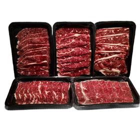 M5和牛雪花烤肉片（1000g）