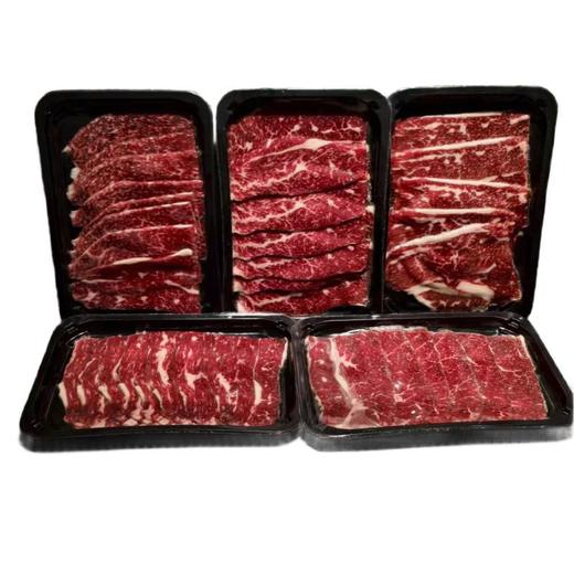 M5和牛雪花烤肉片（1000g） 商品图0