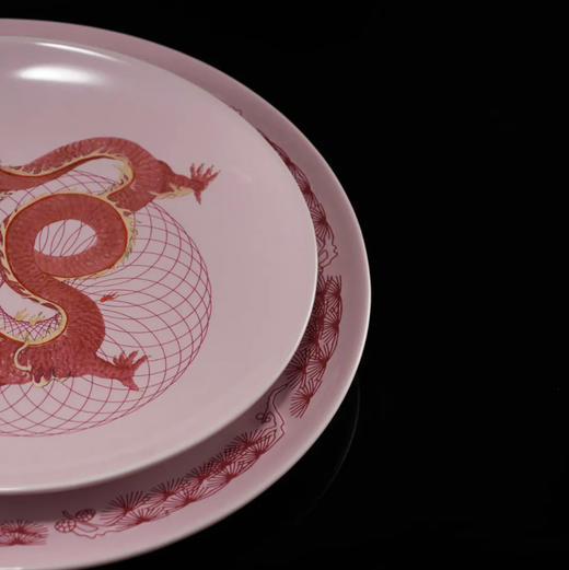 喜行乐/龙马精神套盘 粉 商品图4