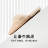 【貂绒翻毛牛筋底防水防滑】男室内居家女PU皮面情侣棉拖鞋 商品缩略图3