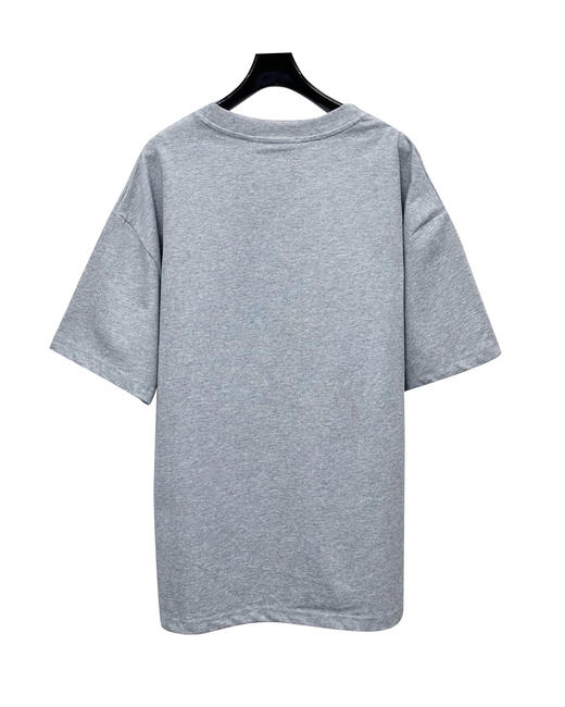 女款全棉logo短袖T恤hu017 商品图1