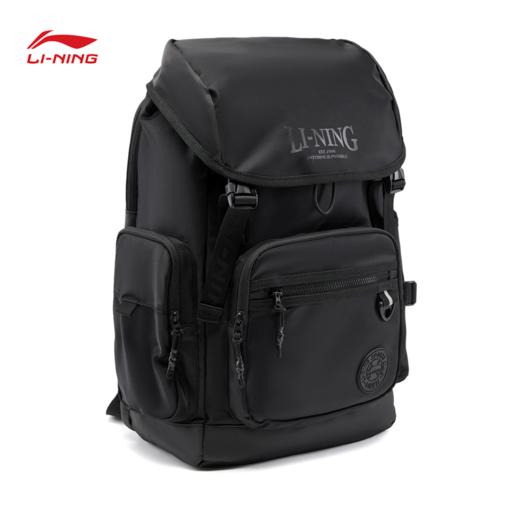 李宁运动生活系列防泼水双肩包ABSV237 商品图5