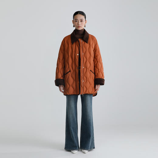 卡莉朵拉羽绒服C28D7925 商品图4