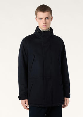 Loro Piana 100%羊绒 Storm System 藏蓝色 Icer 夹克「40款可选」