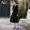 AD时尚气质名媛两件套女2022新款秋冬暗格纹小香风外套毛呢半身裙 商品缩略图0