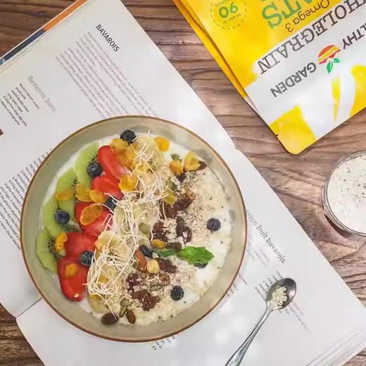 豪斯佳敦澳洲进口10%奇亚籽即食燕麦片500克 商品图3