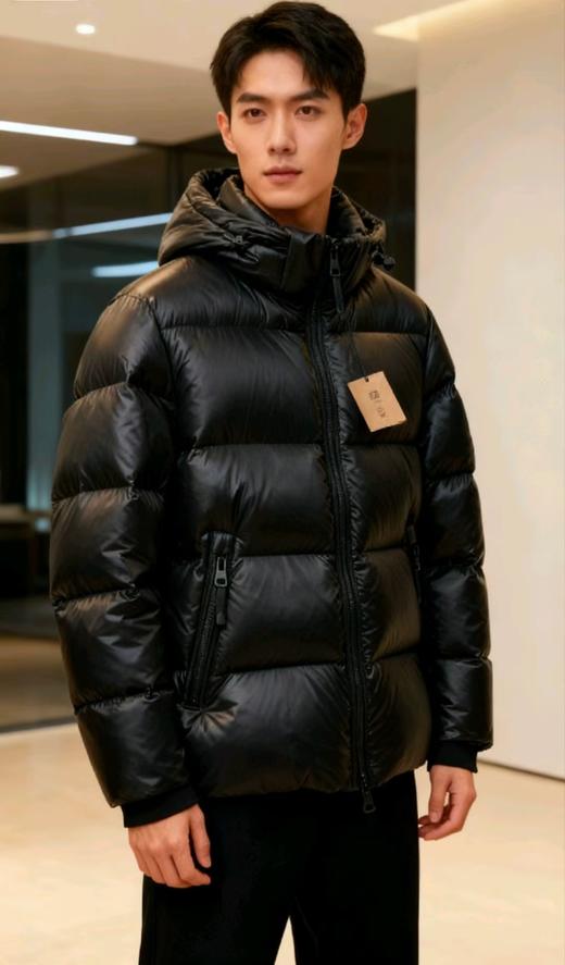 巴宝莉 连帽可拆式羽绒服（EJ） 商品图2