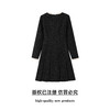 奢姿大码女装2025冬季时尚减龄小香风蕾丝拼接连衣裙气质减龄裙子9954853863 商品缩略图1