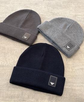 1029-3 EA男士三层针织帽