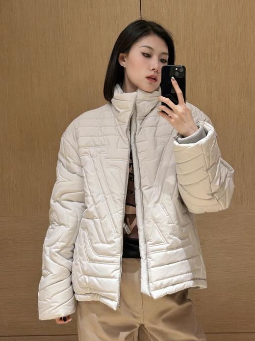 驴家 25FW拉链立领绗缝夹克外套（DY） 商品图3