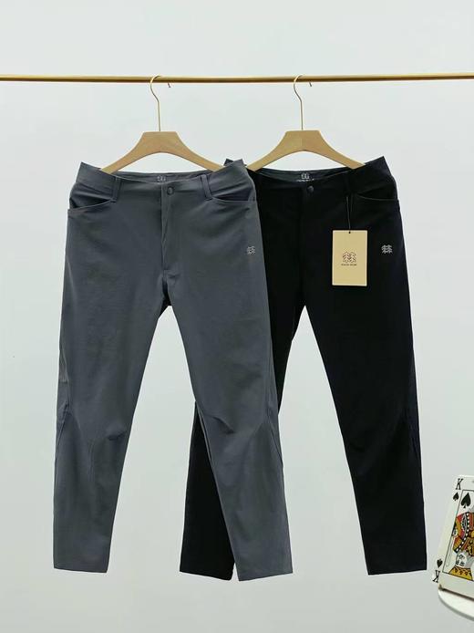 可隆软壳裤防泼水防风透湿秋季男士GTX V-FIT弹力长裤 商品图0