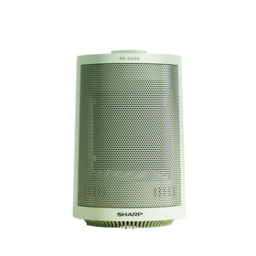 夏普桌面小圆桶暖风机HX-AM151A-G（绿）-S