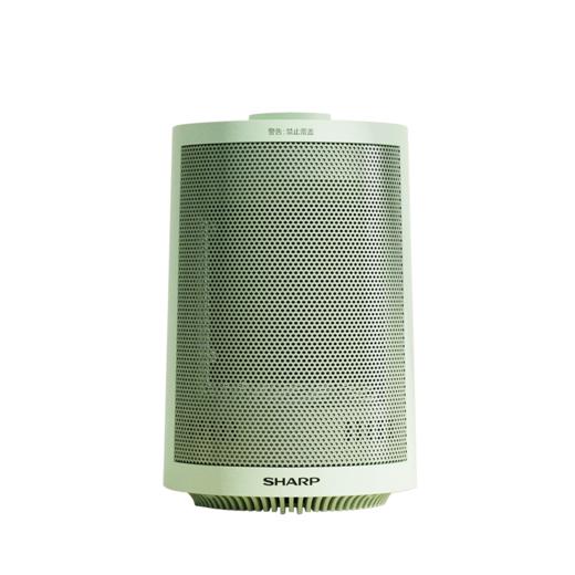 夏普桌面小圆桶暖风机HX-AM151A-G（绿）-S 商品图0