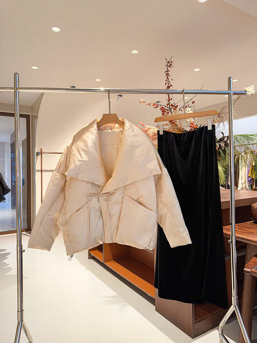 X&F258517Q羽绒服 商品图3