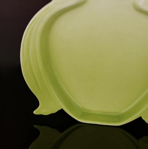 喜行乐/粉结玉带葫芦盘 绿 商品图5