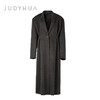 JUDYHUA 边界系列双面呢大衣 商品缩略图4