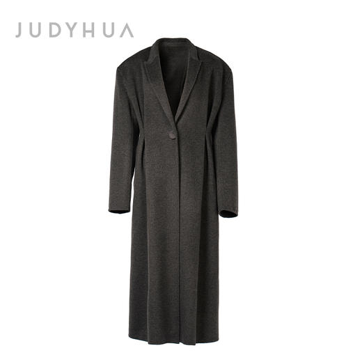 JUDYHUA 边界系列双面呢大衣 商品图4
