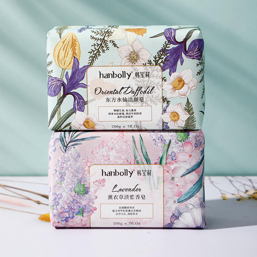 韩宝莉花香皂香氛手工皂持久留香洗澡沐浴肥皂结婚伴娘伴手礼回礼200g（规格自选） 商品图2
