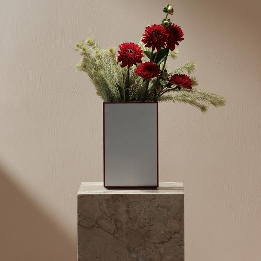 欧普漆器立方花瓶 RESONG日诵家居 商品图1