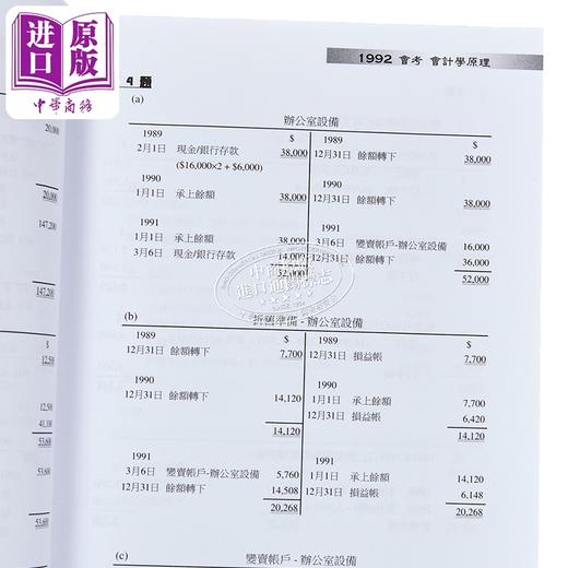 【中商原版】香港中学文凭试 企业、会计与财务概论 历年真题答案 文憑試 企業、會計與財務概論 相關試題參考答案 商品图3