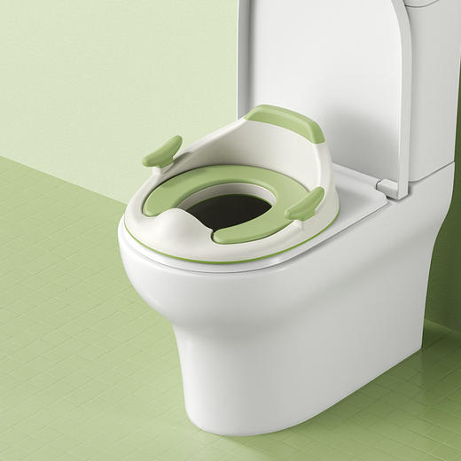 【免安装儿童马桶坐便圈】 小孩坐便器马桶圈 男女宝宝通用防溅厕所便携式神器 商品图6
