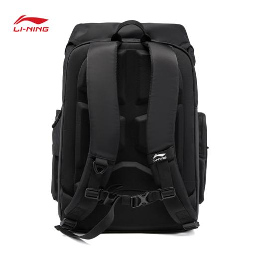 李宁运动生活系列防泼水双肩包ABSV237 商品图6