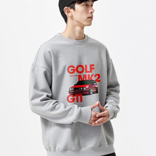 Golf GTI MK2 复古卫衣 L 商品图0