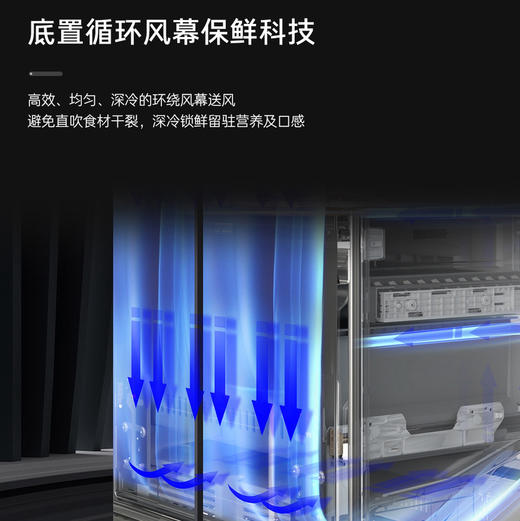 卡萨帝（Casarte）冰箱 BCD-603WGCTDAGGTU1 商品图9