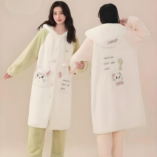 宜本居  可爱猫猫袍套 商品图1