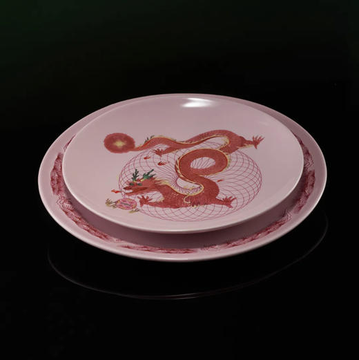 喜行乐/龙马精神套盘 粉 商品图1