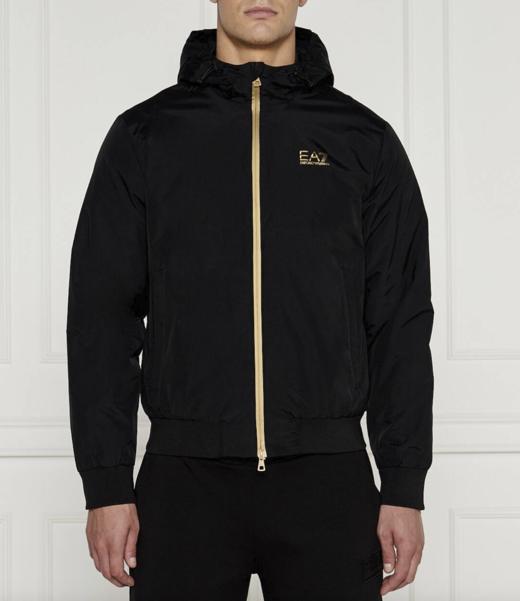 【超惠秒】Armani EA7 男士运动休闲防风雪连帽短绒保暖夹克外套 12246 商品图9