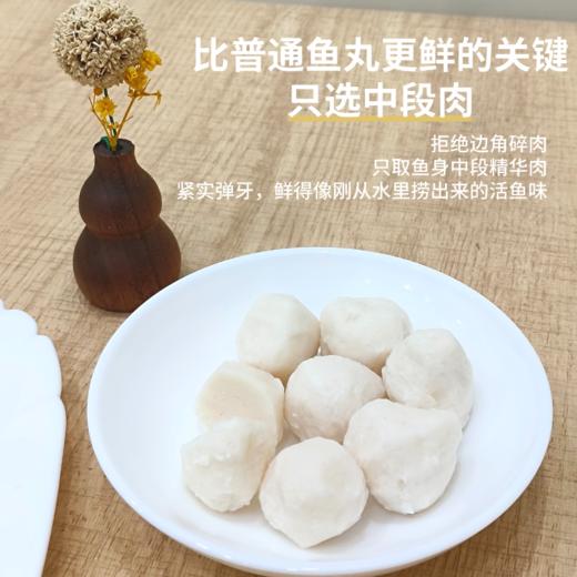 【有机无添加鱼丸】顺丰冷冻发货南都湖有机鱼丸子无添加无防腐剂婴儿辅食火锅食材 商品图3