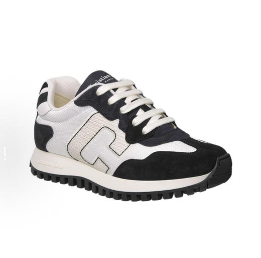 太懂时髦精了叭！2025新款迪奥 C'est Dior运动鞋 上脚那一刻就知道选对了，鞋底软软的很舒服，日常出街暴走完全没压力。 搭配阔腿裤慵懒又时髦，瞬间get法式复古风，秋冬穿搭灵感都被它承包了！ 商品图2