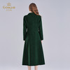 【羊绒】乔万尼秋冬新款羊毛羊绒大衣女中长款外套ET4A937 商品缩略图4