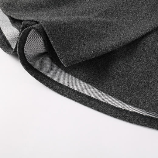 奢姿大码女装2025冬季胖妹妹时尚围巾领设计套装气质减龄两件套9954994350AB 商品图4