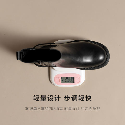 REEMOOR睿慕丨2025年秋冬时尚简约英伦风切尔西靴 商品图9