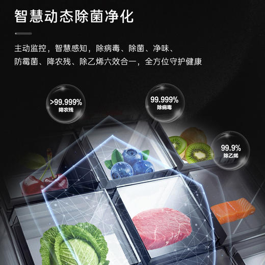 卡萨帝（Casarte）冰箱 BCD-603WGCTDAGGTU1 商品图11