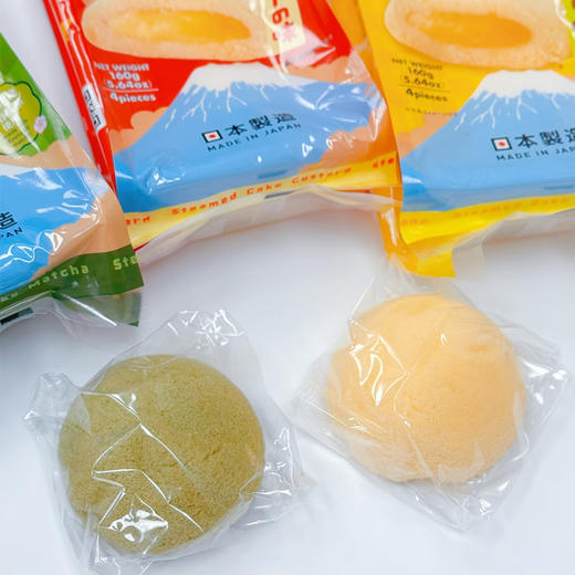 市冈制果原味/抹茶/香蕉味夹心蛋糕160g/052075/052076/052077 高颜值下午茶点心 商品图1