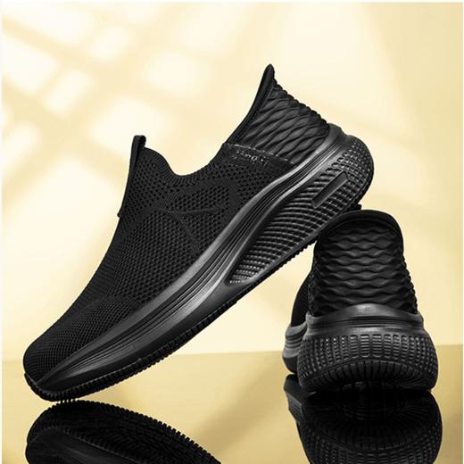 【静思书轩】高弹透气轻便休闲运动鞋一脚蹬男女同款 商品图13