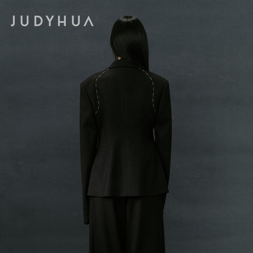 JUDYHUA 痕迹系列收腰西装外套 商品图3
