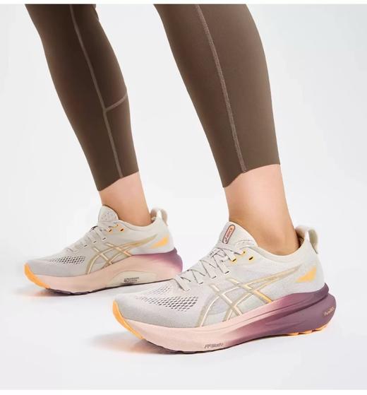 【下单送品牌袜】亚瑟士GEL-KAYANO 31运动鞋丨舒适稳定 减震耐磨透气 休闲男女跑步鞋 商品图6