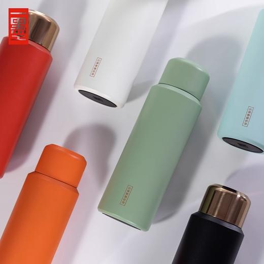 茗元素 小钢炮系列620ml便携焖茶杯316不锈钢 商品图2